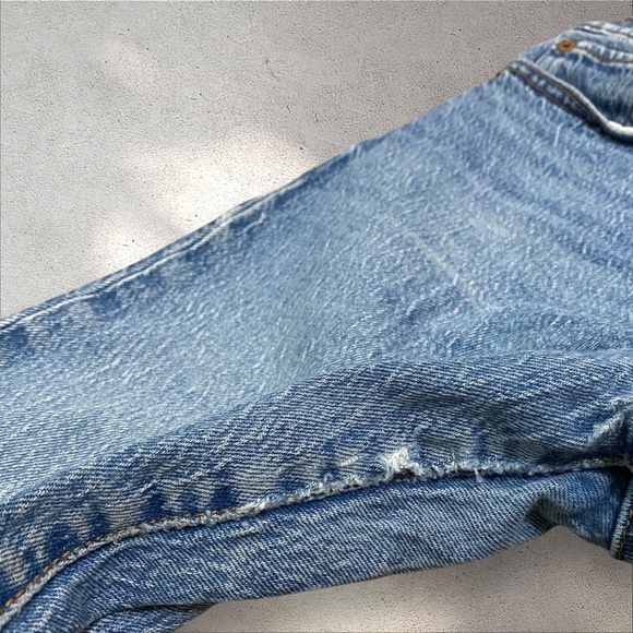 Vintage Big E Levi’s Classic Wedgie Straight Jeans - Picture 7 of 8